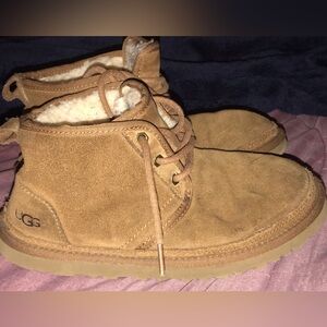 Ugg Neumel boots size 5 uk4 eur38 tan lace up